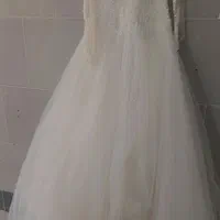 لباس عروس زیر قیمت اجاره داده میشود فروشی هم هست|لباس|خاش, |دیوار