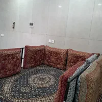 تخت قهوه‌ای خونه|تخت و سرویس خواب|یزد, |دیوار