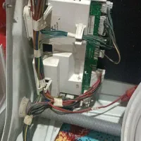 بردماشین لباسشویی ایندوزیت ودیگر لوازم کاملا سالم