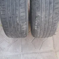 یک جفت لاستیک سایز R17/55/215 نکسن کره