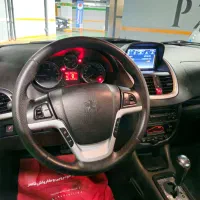 ۲۰۷ سقف فلز مدل ۴۰۳ اتومات با کارکرد ۲۰ هزار تا|خودرو سواری و وانت|تهران, پونک|دیوار