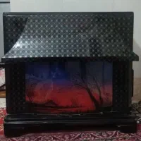 بخاری گازی تر و تمیز