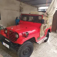 جیپ kmمدل 1362مدارک تکمیل|خودرو کلاسیک|ایلام, |دیوار