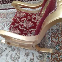 فروش صندلی مادربزرگ سفارشی چوب راش|صندلی و نیمکت|برخوار, |دیوار