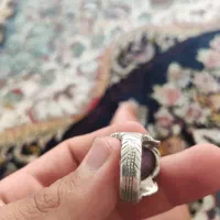 جفت انگشتر نقره فوق‌العاده زیبا|جواهرات|کرمانشاه, |دیوار