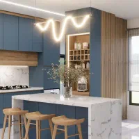 طراحی کابینت دکوراسیون TV 3 dmax تری دی مکس 3d