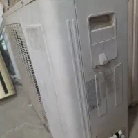 کولر گازی ۱۸هزار متور سوخته