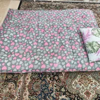 تشک پنبه ای دو نفره|رختخواب، بالش، پتو|یزد, |دیوار