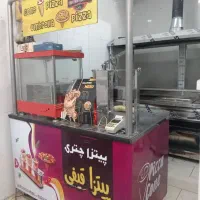 دستگاه پیتزاقیفی وچتری مایکروفردار و گرمکندار|کافی‌شاپ و رستوران|نوشهر, |دیوار
