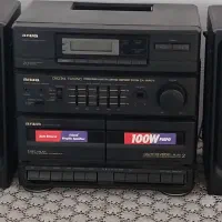 رادیو ضبط دو کاسته آیوا قدیمی