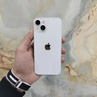 ایفون ۱۳ نرمال ۱۲۸ گیگ باتری ۸۷ پک اصلی دو سیم