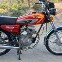 125کویر عروسک درحد تک هندل روشن با برگه بشرط|موتورسیکلت|گنبد کاووس, |دیوار