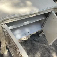 کنسول ۲ طبقه چوب