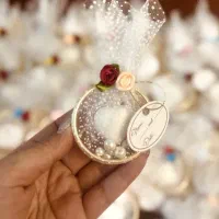 گیفت عروسی و عقد و حنابندون|صنایع دستی و سایر لوازم تزئینی|اصفهان, جوزدان الیادران|دیوار