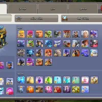 کلش آف کلنز|کنسول، بازی ویدئویی و آنلاین|تهران, تهرانپارس غربی|دیوار