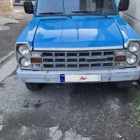 نیسان وانت دوگانه کارخانه مدل ۸۹ تحویلی ۹۰