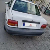 پرایدمدل۸۶رنگسفیدبدونجوشوضربهفنیسالم|خودرو سواری و وانت|اهر, |دیوار