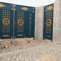 درب حیاط نو