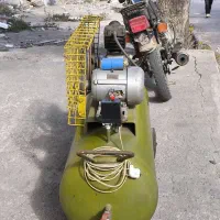 پمپ باد 200لیتری|ابزارآلات|رودبار, |دیوار