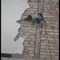 تخریب ساختمان کندکاری بااکیب کاربلد قیمت مناسب|خدمات پیشه و مهارت|اراک, |دیوار