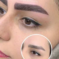 فیبروز و آموزش تتو صورت و بدن و خالبرداری