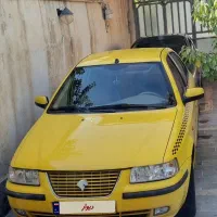 تاکسی سمند LX دوگانه مدل ۹۹