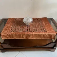میز جلو مبلی و گل میز عسلی|مبلمان خانگی و میز عسلی|کازرون, |دیوار