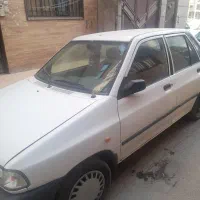 پراید مدل ۹۲ کم کار