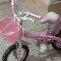 فروش دو عدد دوچرخه دخترانه و پسرانه تمیز