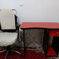 میز تحریر همراه با صندلی