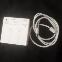 کابل شارژ اپل60 وات،دوسرتایپ سی،یک متر،قیمت توافقی