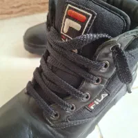 پوتین مارک فیلا اصل|کیف، کفش، کمربند|مشکیندشت, |دیوار