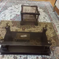 میز جلو مبلی و عسلی شیشه ای|مبلمان خانگی و میز عسلی|تبریز, |دیوار