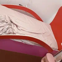 تخت خواب و کمد ام دی اف|تخت و سرویس خواب|قروه, |دیوار