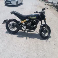 متور کافه ریس کویر220سی سی