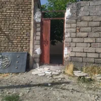 فروش درب حیاط دسته دوم نفر رو
