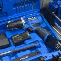 دریل شارژی ۱۲ پارچه|ابزارآلات|اردبیل, |دیوار