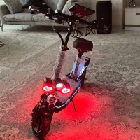 اسکوتربرقی اماراتی|دوچرخه، اسکیت، اسکوتر|رفسنجان, |دیوار