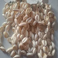 گردنبند.دستبند.ست.اکسسوری.صدفی