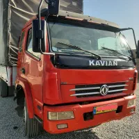 کامیونت کاویان ۱۰۶ مدل ۹۳ چادری