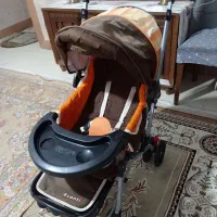 کالسکه کودک. بسیار نو و کم کار