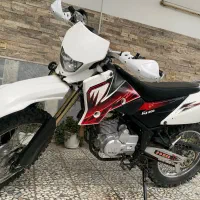 فروش متور تریل تمیز و کم کار