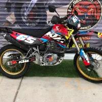 موتور تریل روان|موتورسیکلت|بجنورد, |دیوار