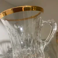 لیوان لب طلایی و جام ترک