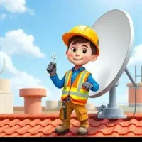 نصب انواع آنتن و گیرنده دیجیتال و...+فروش تجهیزات