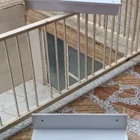 دیوار کوب دیواری ام دی اف سفید