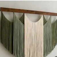 بوم ریس و شلف های مکرمه|صنایع دستی و سایر لوازم تزئینی|ضیاء آباد, |دیوار