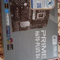 مادربرد h670 plus d4