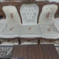مبلمان شیک سلطنتی در حد نو|مبلمان خانگی و میز عسلی|صدرا-فارس, فاز ۱|دیوار