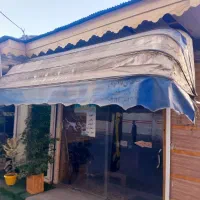 سایبان ۶ متری و۳ متری کرکره قفسه آهنی  آینه وترازو|فروشگاه و مغازه|رشت, یخسازی|دیوار